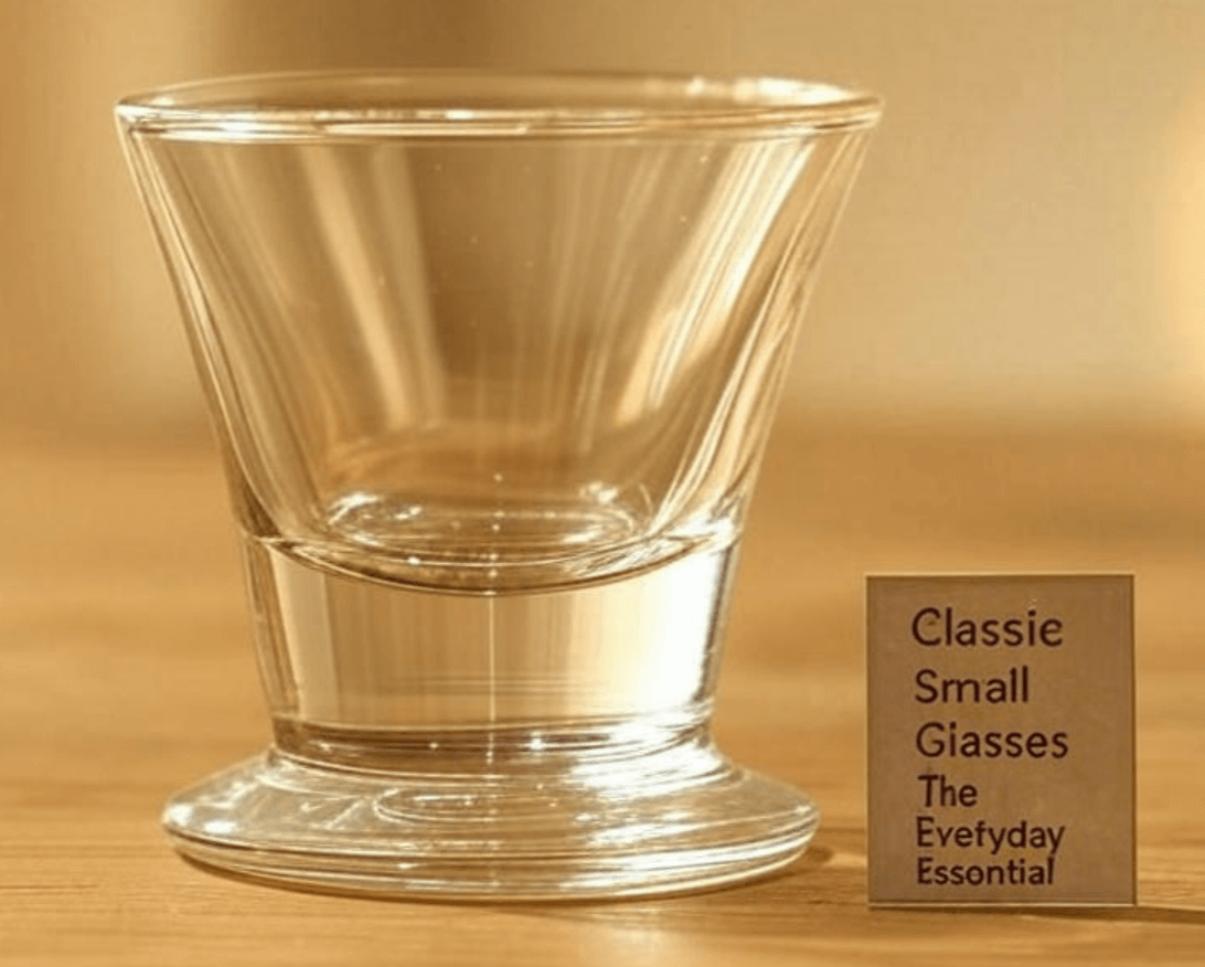 Classic Small Glasses